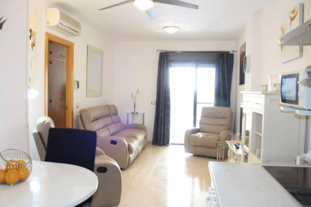 Golf, Piscina Climatizada Y Playa Apartment La Envia Exterior photo