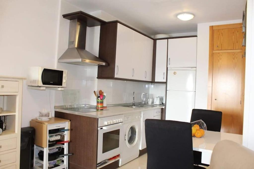 Golf, Piscina Climatizada Y Playa Apartment La Envia Exterior photo
