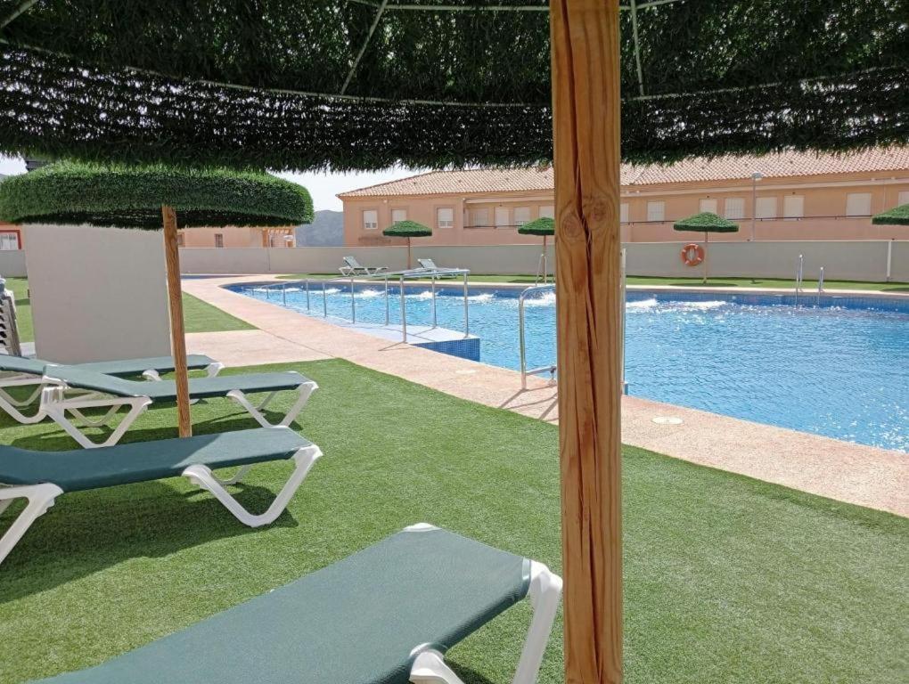 Golf, Piscina Climatizada Y Playa Apartment La Envia Exterior photo