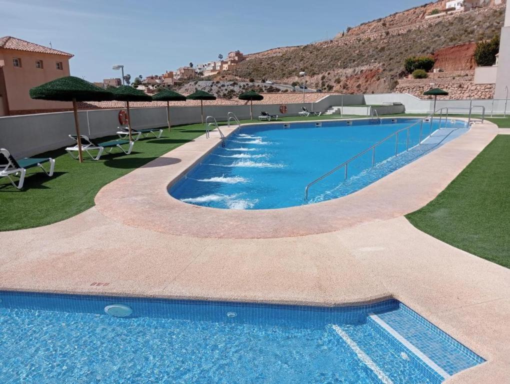 Golf, Piscina Climatizada Y Playa Apartment La Envia Exterior photo